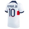 Camiseta de fútbol Paris Saint-Germain Neymar Jr 10 Segunda Equipación 23-24 - Hombre